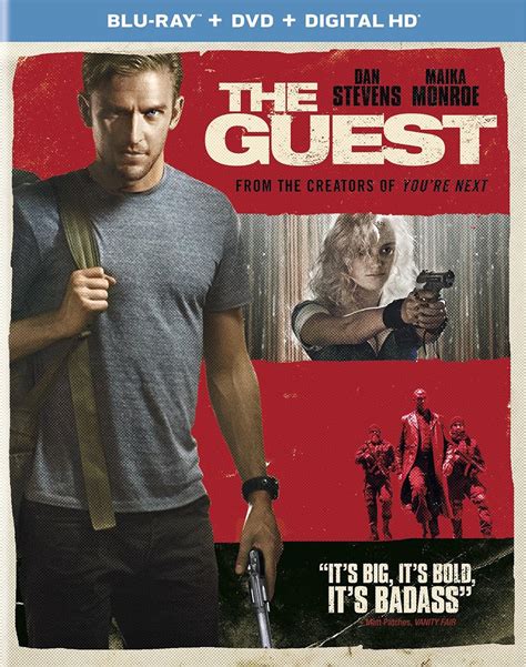 The Guest movie review & film summary (2014) .
